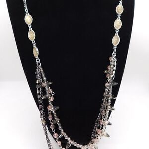 Simply Vera Wang 34 inch Necklace